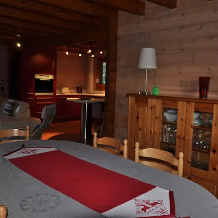 Шале Chalet Spacieux 5 Chambres Proche Des Remontees A Chatel - Fr-1-693-2 Шатель