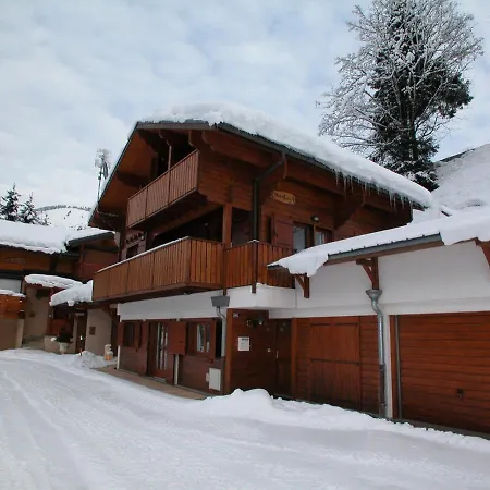 Chalet Spacieux 5 Chambres Proche Des Remontees A Chatel - Fr-1-693-2 Шале